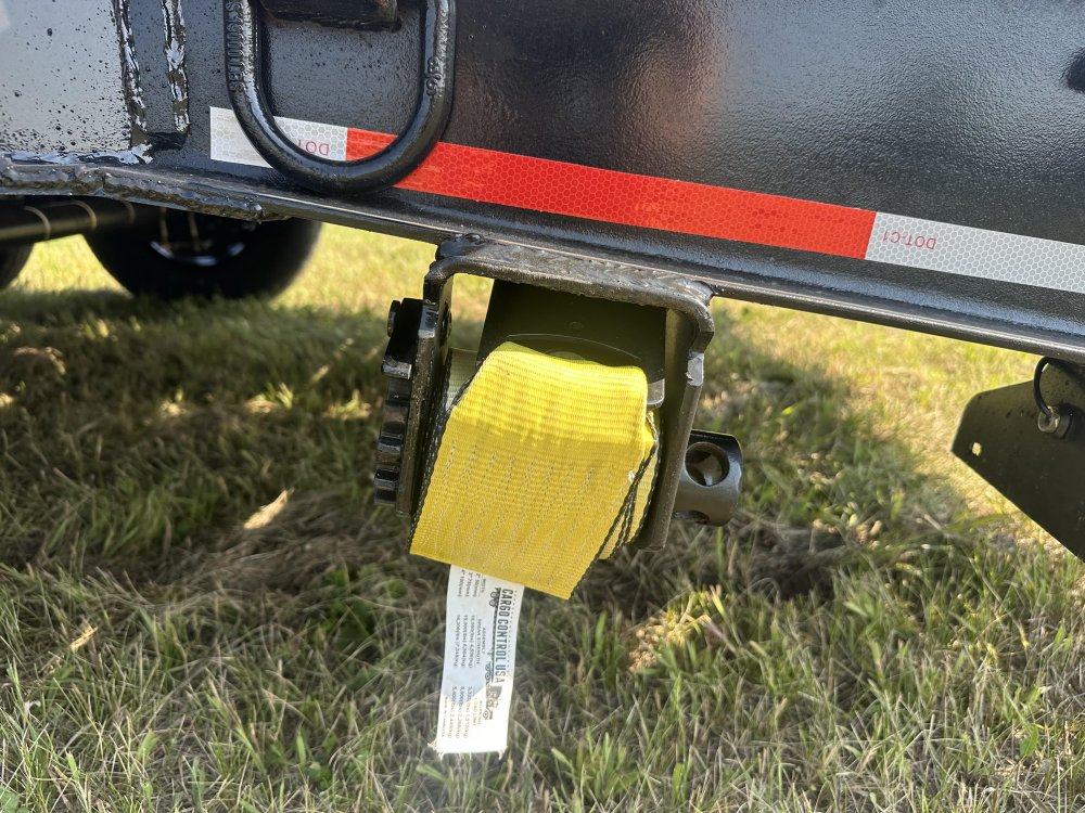 7'x20' Caliber Equipment