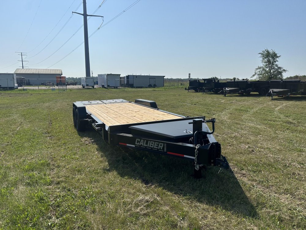 7'x20' Caliber Equipment