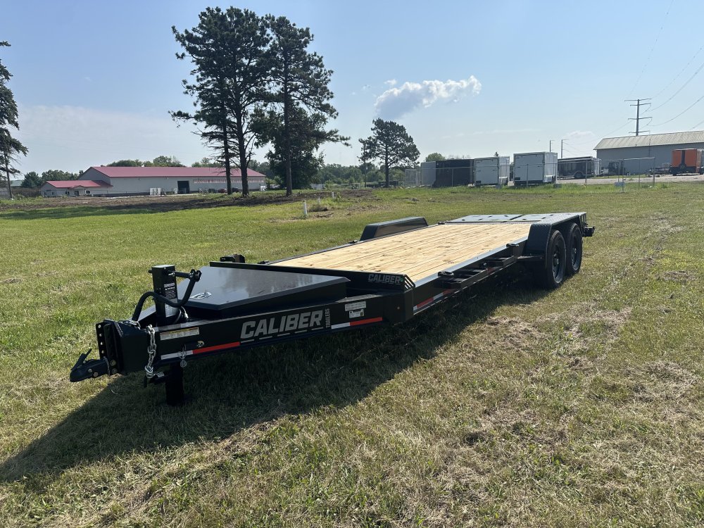 7'x20' Caliber Equipment