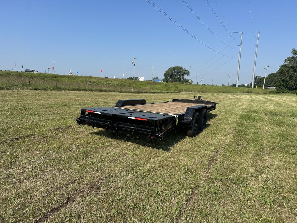 7'x20' Caliber Equipment