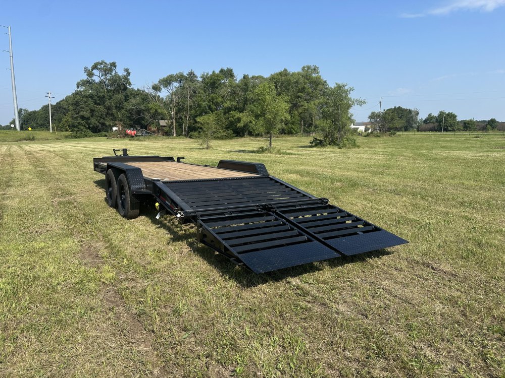 7'x20' Caliber Equipment