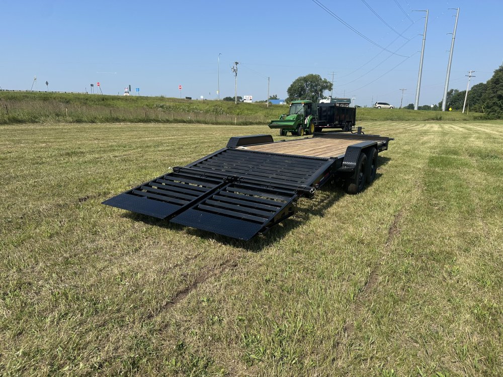 7'x20' Caliber Equipment