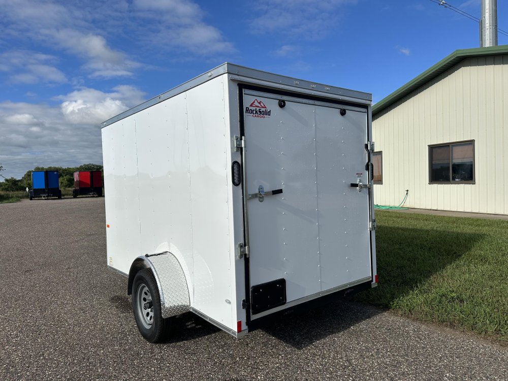 6'x10' Rock Solid Cargo Enclosed Cargo