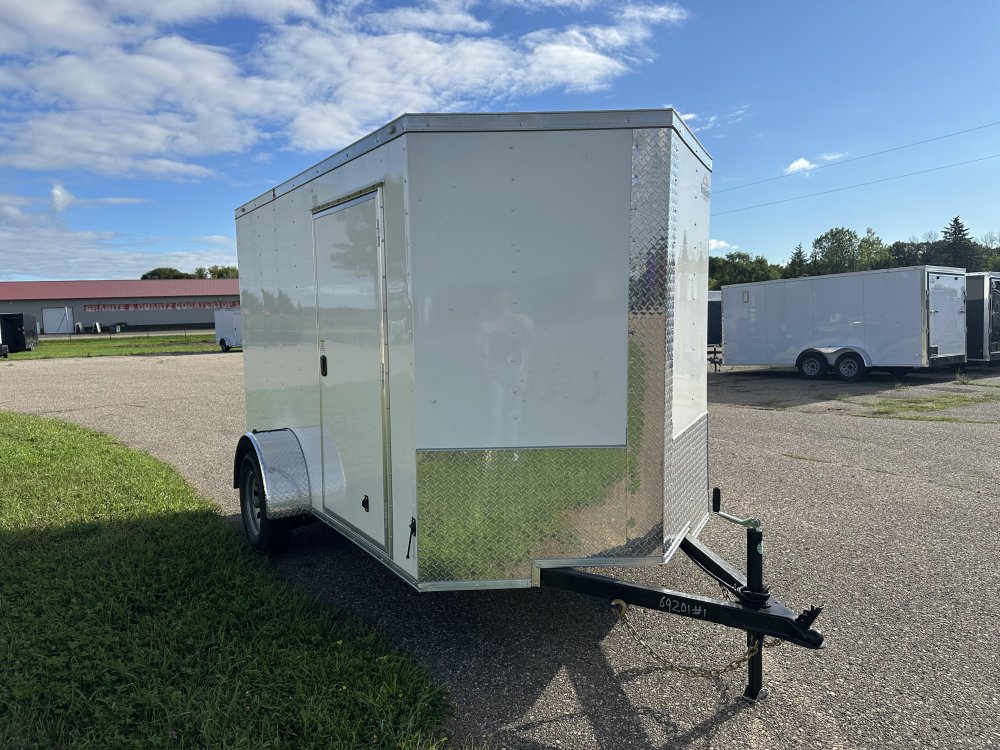 6'x10' Rock Solid Cargo Enclosed Cargo