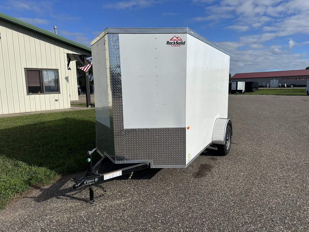6'x10' Rock Solid Cargo Enclosed Cargo