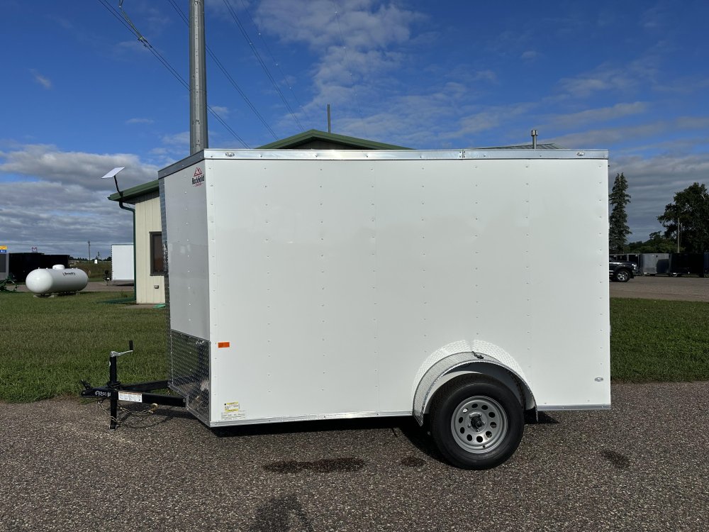6'x10' Rock Solid Cargo Enclosed Cargo