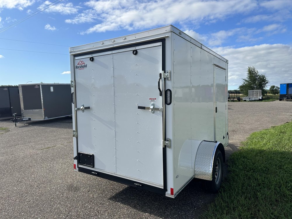6'x10' Rock Solid Cargo Enclosed Cargo