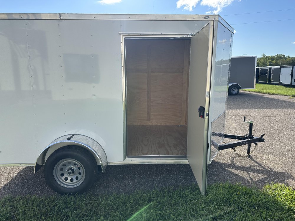6'x10' Rock Solid Cargo Enclosed Cargo