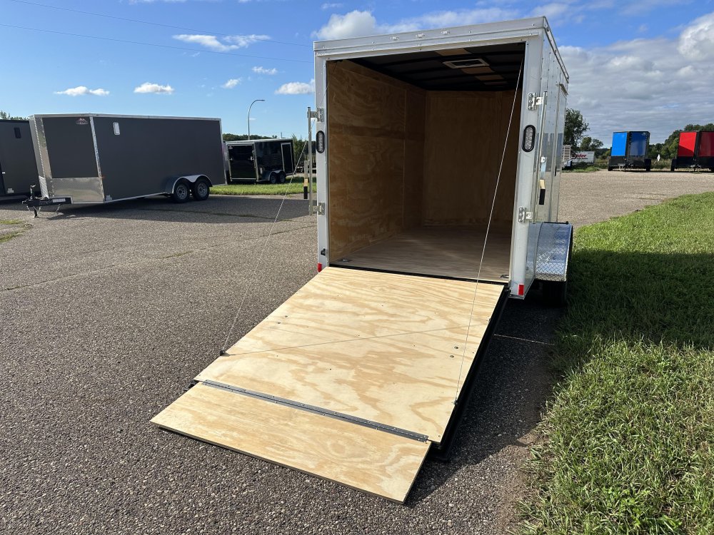 6'x10' Rock Solid Cargo Enclosed Cargo