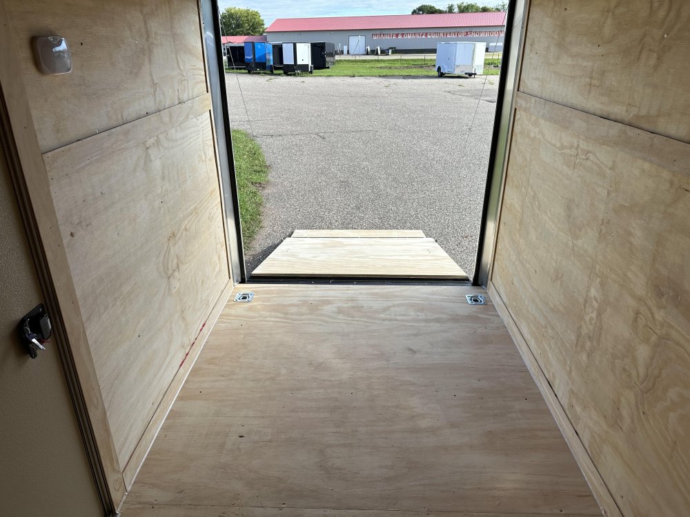 6'x10' Rock Solid Cargo Enclosed Cargo