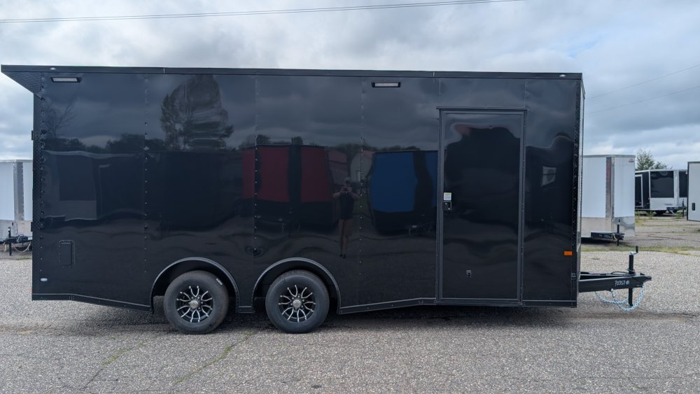 8' 6"x20' Rock Solid Cargo Enclosed Cargo