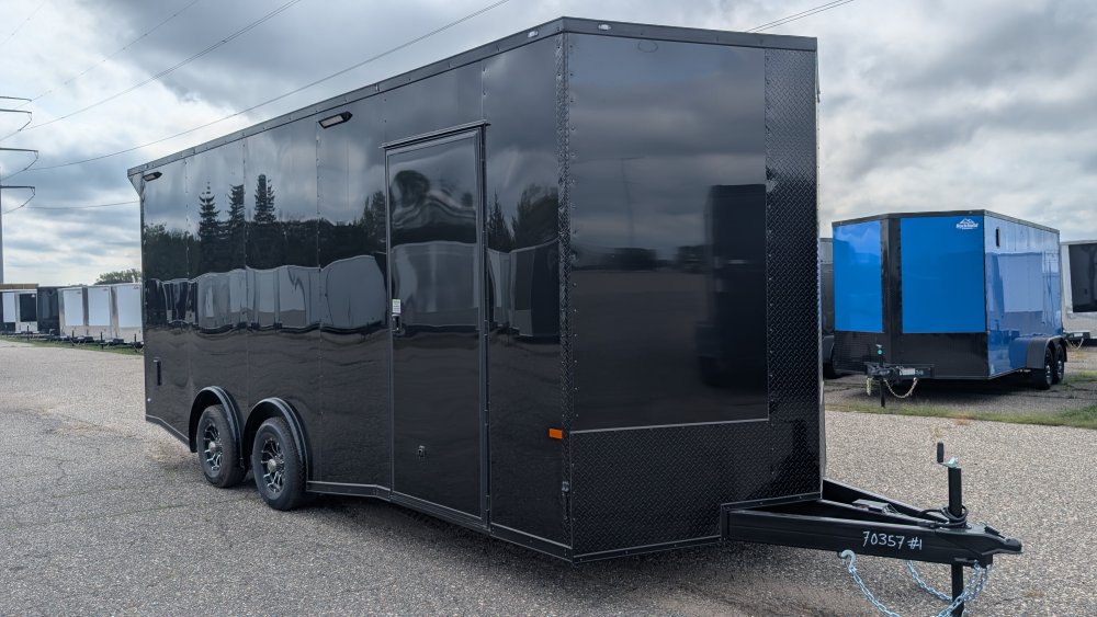8' 6"x20' Rock Solid Cargo Enclosed Cargo
