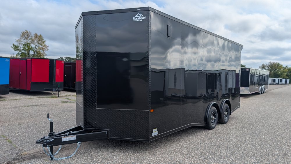 8' 6"x20' Rock Solid Cargo Enclosed Cargo
