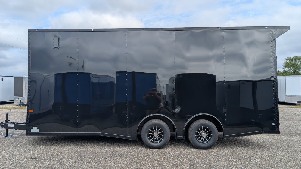 8' 6"x20' Rock Solid Cargo Enclosed Cargo