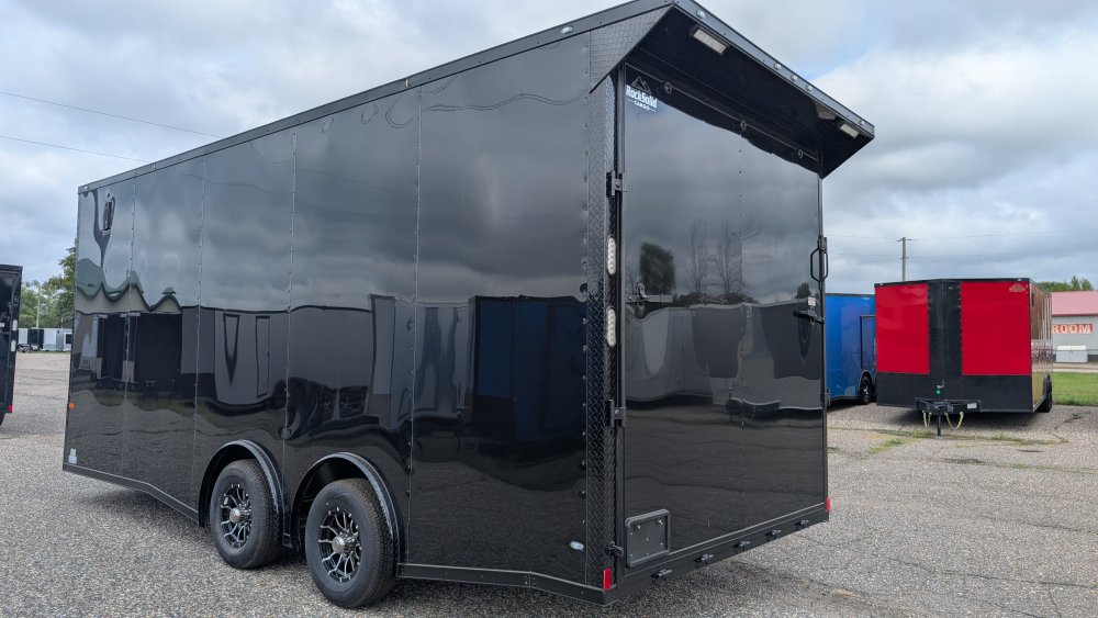 8' 6"x20' Rock Solid Cargo Enclosed Cargo