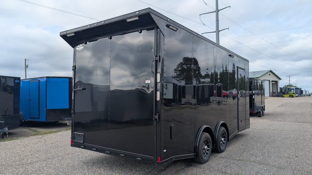 8' 6"x20' Rock Solid Cargo Enclosed Cargo