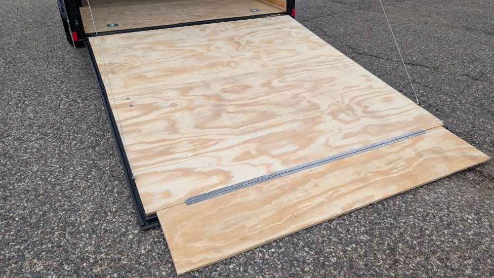 8' 6"x20' Rock Solid Cargo Enclosed Cargo