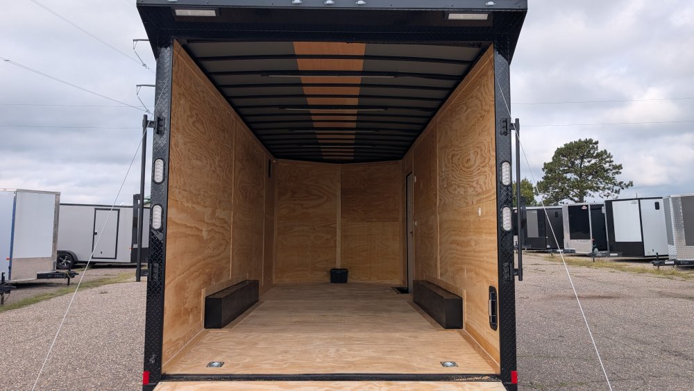 8' 6"x20' Rock Solid Cargo Enclosed Cargo