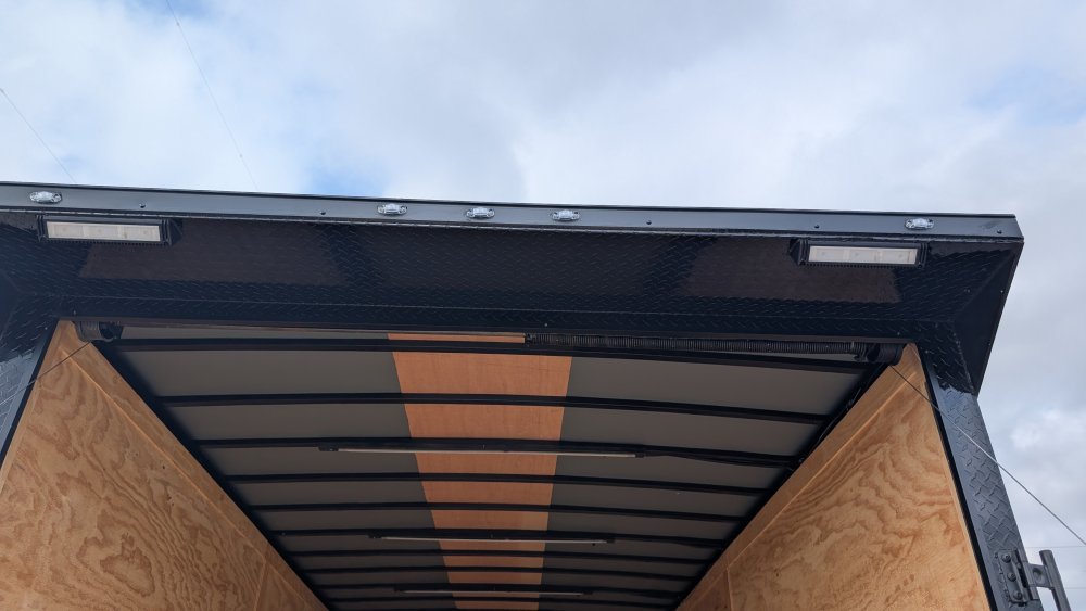 8' 6"x20' Rock Solid Cargo Enclosed Cargo