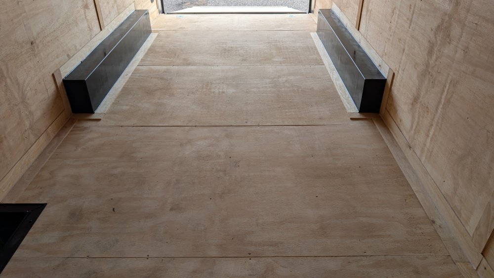 8' 6"x20' Rock Solid Cargo Enclosed Cargo