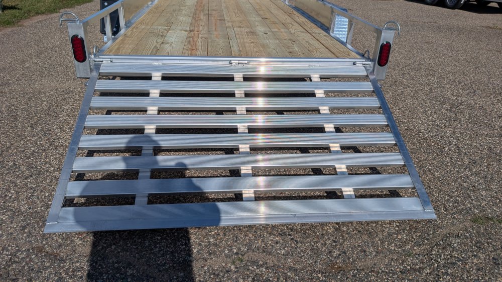 82"x16' Quality Steel & Aluminum Utility