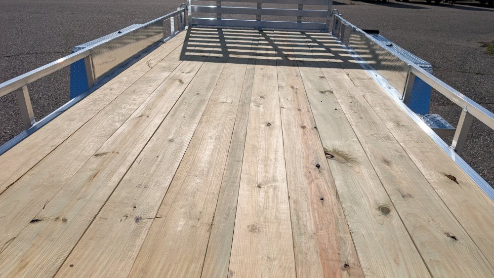 82"x16' Quality Steel & Aluminum Utility