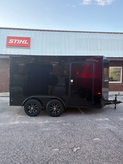 7'x12' Rock Solid Cargo Enclosed Cargo