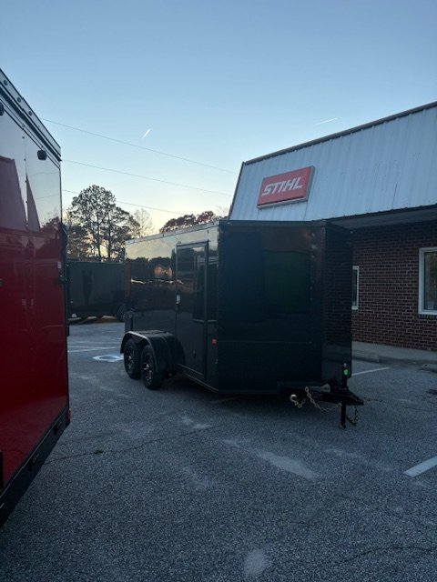 7'x12' Rock Solid Cargo Enclosed Cargo