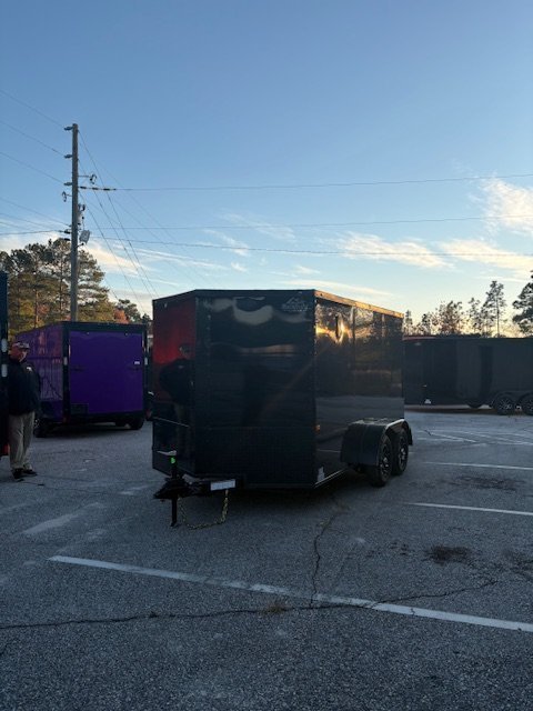 7'x12' Rock Solid Cargo Enclosed Cargo