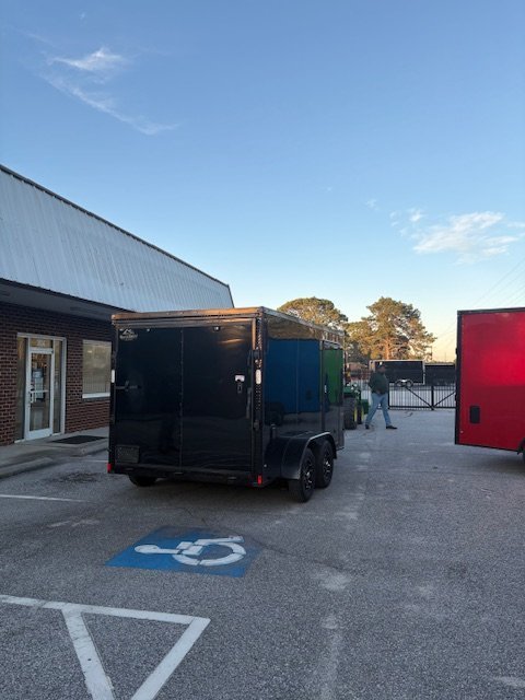 7'x12' Rock Solid Cargo Enclosed Cargo