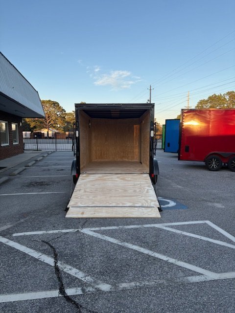 7'x12' Rock Solid Cargo Enclosed Cargo