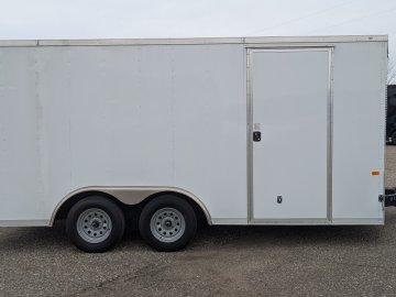 8' 6"x16' Rock Solid Cargo Enclosed Cargo