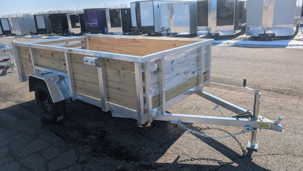 62"x10' Quality Steel & Aluminum Utility