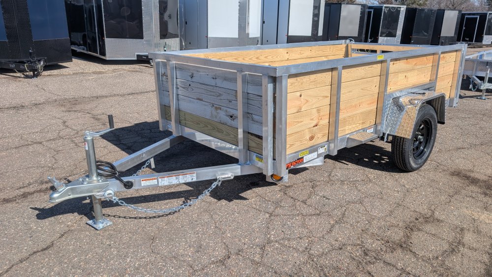 62"x10' Quality Steel & Aluminum Utility