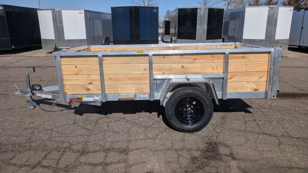 62"x10' Quality Steel & Aluminum Utility