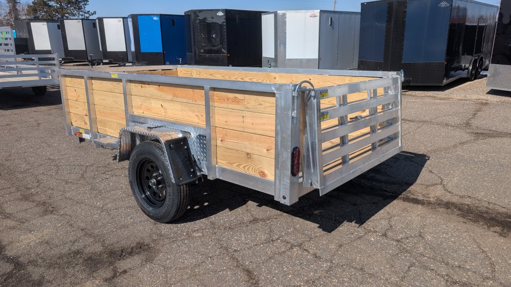 62"x10' Quality Steel & Aluminum Utility