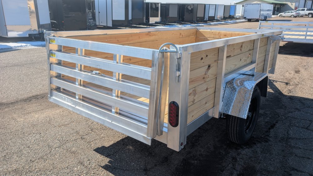 62"x10' Quality Steel & Aluminum Utility