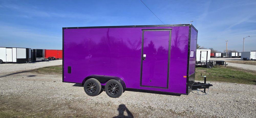 7'x16' Rock Solid Cargo Enclosed Cargo
