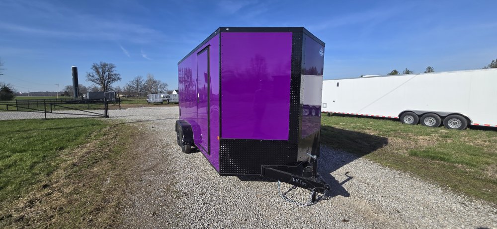 7'x16' Rock Solid Cargo Enclosed Cargo