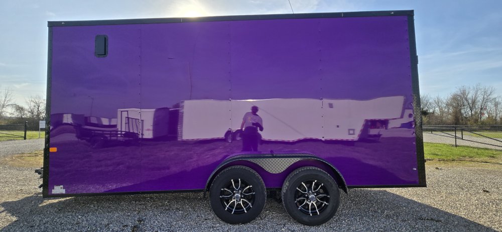 7'x16' Rock Solid Cargo Enclosed Cargo