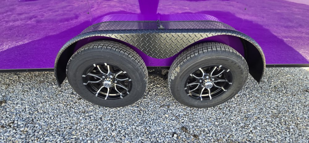 7'x16' Rock Solid Cargo Enclosed Cargo