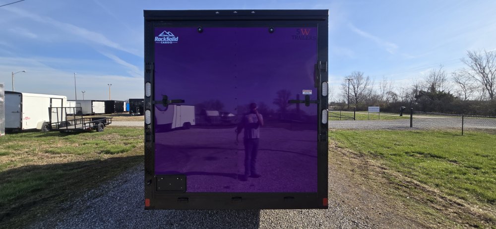 7'x16' Rock Solid Cargo Enclosed Cargo