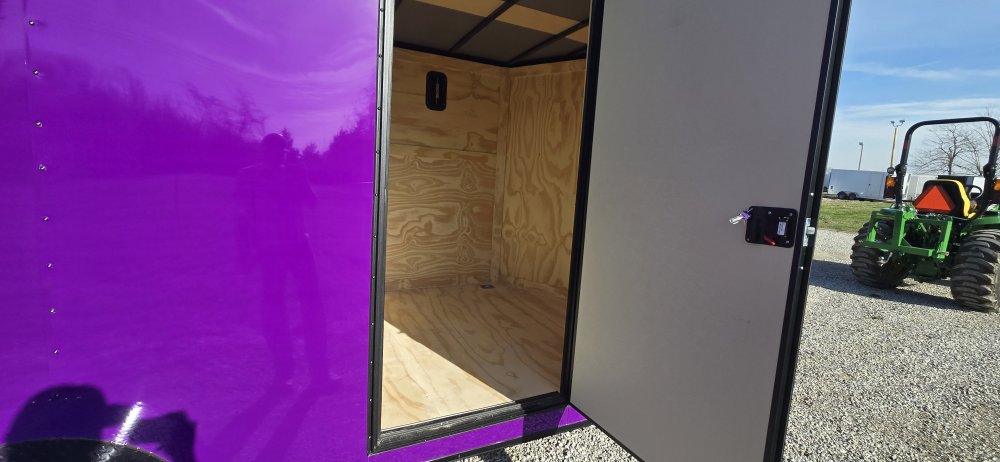 7'x16' Rock Solid Cargo Enclosed Cargo