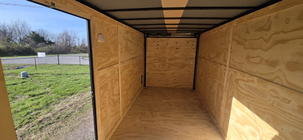 7'x16' Rock Solid Cargo Enclosed Cargo