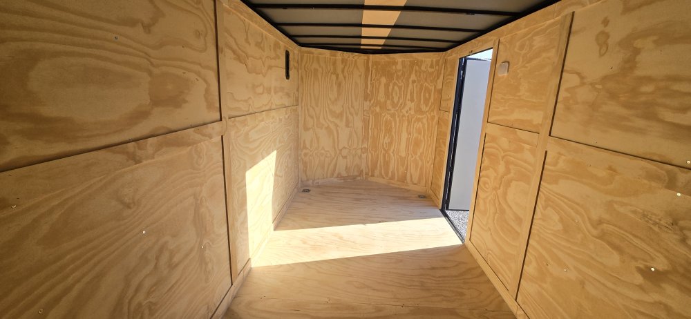7'x16' Rock Solid Cargo Enclosed Cargo