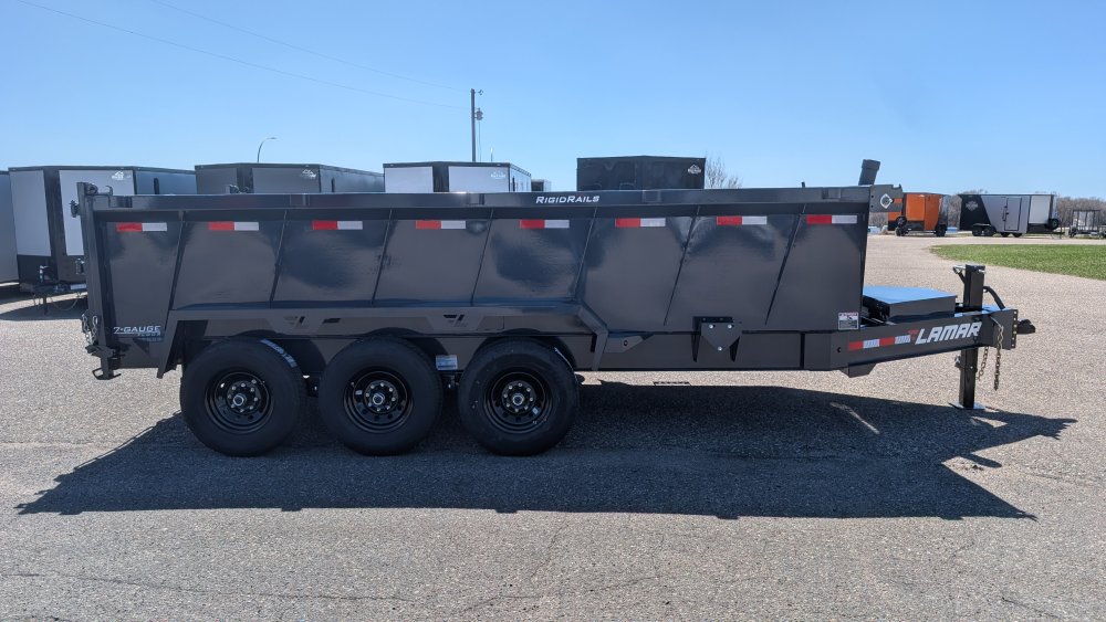 83"x16' Lamar Dump