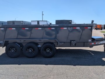 83"x16' Lamar Dump