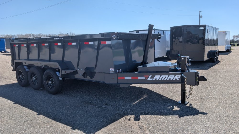 83"x16' Lamar Dump