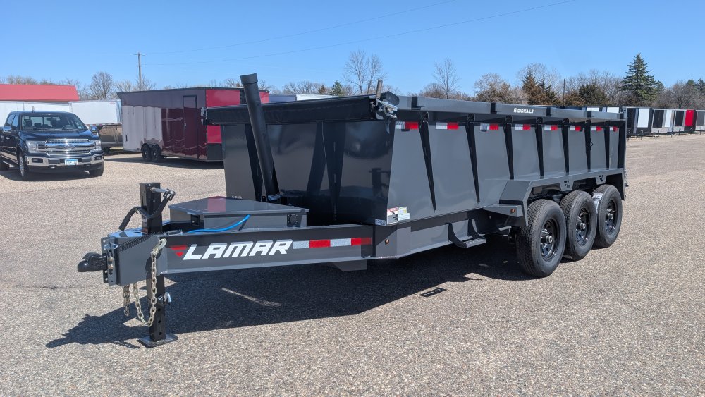 83"x16' Lamar Dump