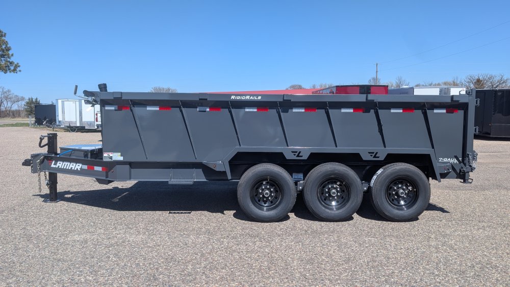 83"x16' Lamar Dump